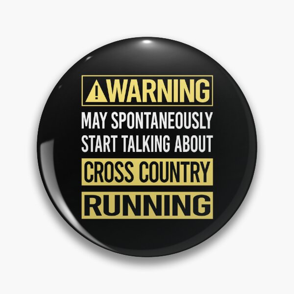 Item preview, Warning About Cross Country Running XC designed and sold by WrightTrouble.