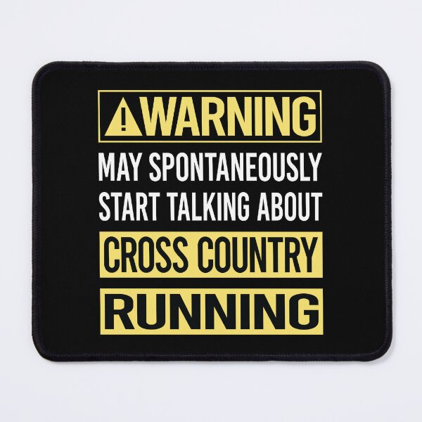 Item preview, Warning About Cross Country Running XC designed and sold by WrightTrouble.