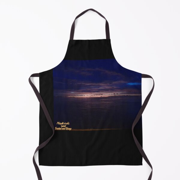 Item preview, Mosquito Creek sunset Trinidad and Tobago.  Greeting cards shirts and posters  designed and sold by Pugnaciousprint.