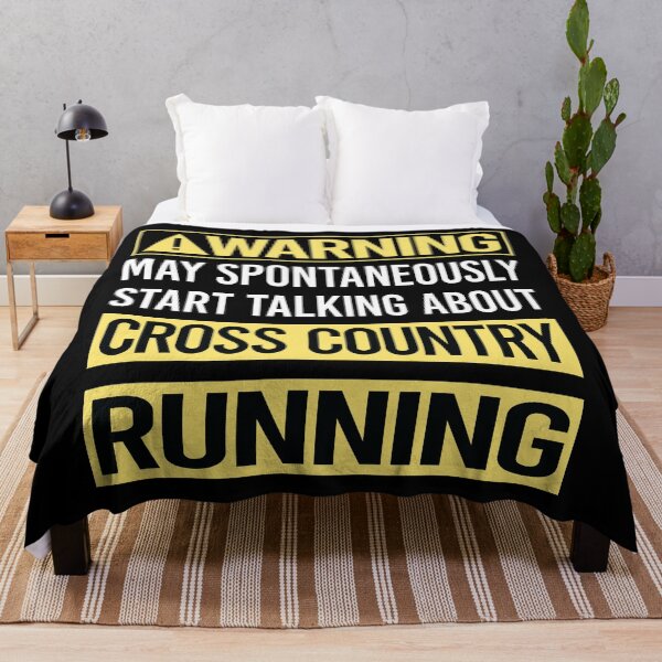 Item preview, Warning About Cross Country Running XC designed and sold by WrightTrouble.