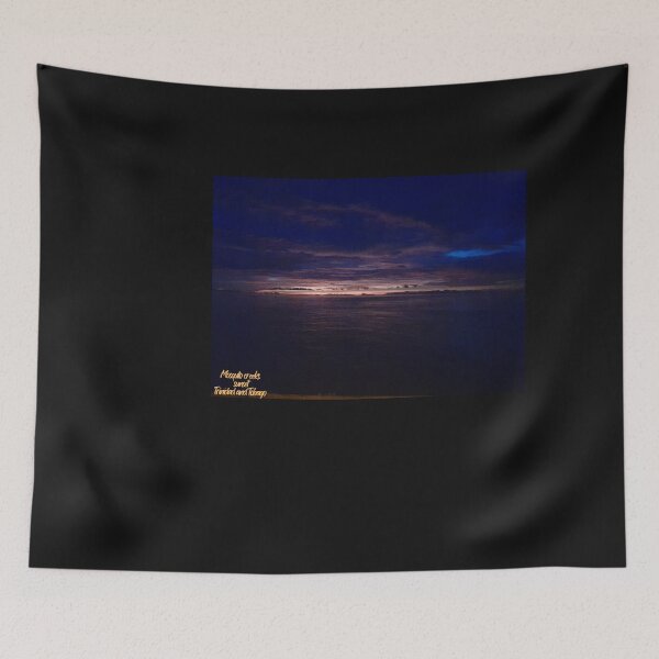 Item preview, Mosquito Creek sunset Trinidad and Tobago.  Greeting cards shirts and posters  designed and sold by Pugnaciousprint.