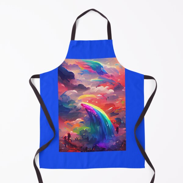 Artikelvorschau, ABSTRACT RAINBOW POURING OUT OF THE CLOUDS entworfen und verkauft von sailorsam1805.