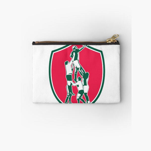 Item preview, Rugby Lineout Catch Shield designed and sold by patrimonio.