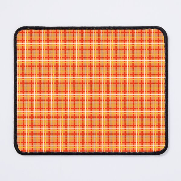 Item preview, Checker - red and orange pattern designed and sold by LaBelleMaison.