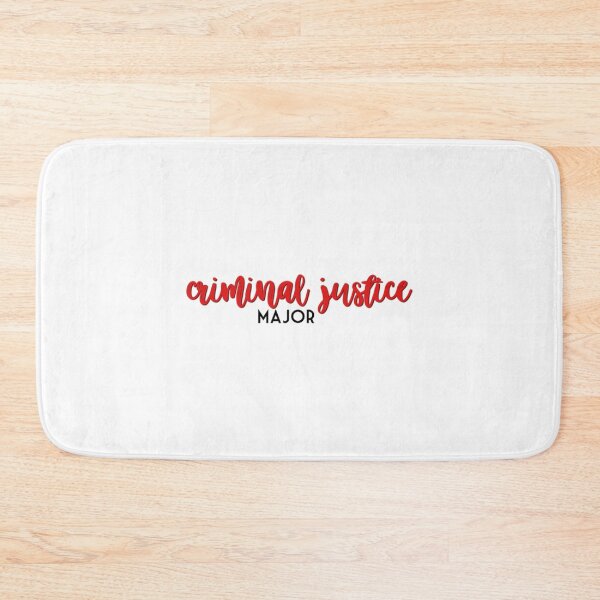 Item preview, criminal justice major   designed and sold by RowenaMyrna.