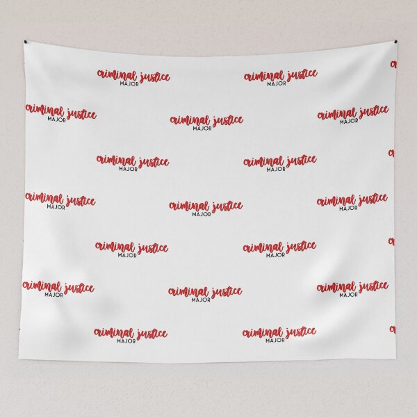 Item preview, criminal justice major   designed and sold by RowenaMyrna.