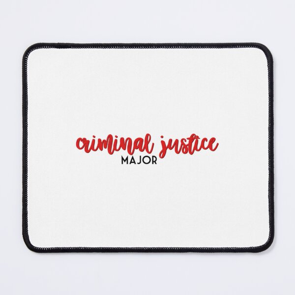 Item preview, criminal justice major   designed and sold by RowenaMyrna.