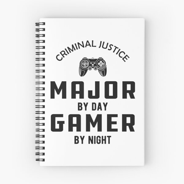 Item preview, Criminal Justice major by day gamer by night    designed and sold by RowenaMyrna.