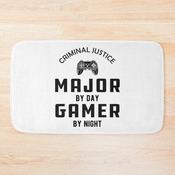 Item preview, Criminal Justice major by day gamer by night    designed and sold by RowenaMyrna.