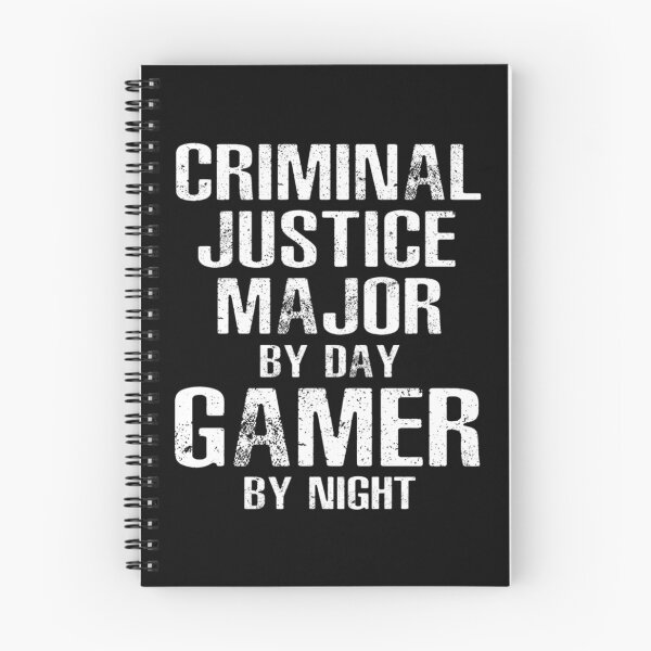 Item preview, Criminal Justice Major By Day Gamer By Night   designed and sold by RowenaMyrna.