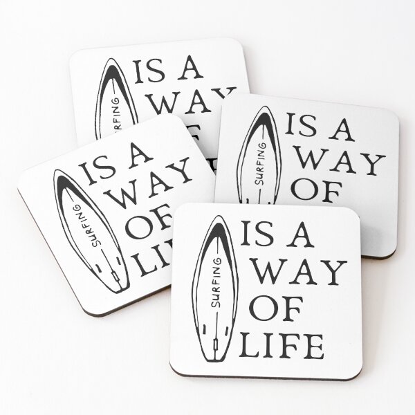 Item preview, Surfing is a way of life designed and sold by trendingatees.