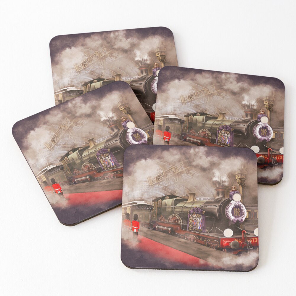 Item preview, Coasters (Set of 4) designed and sold by Rasendyll.