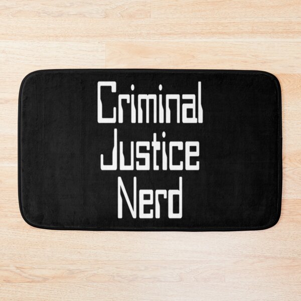 Item preview, Criminal Justice Nerd    designed and sold by RowenaMyrna.