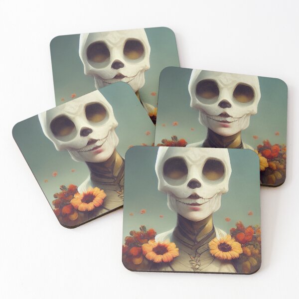 Item preview, Skull Woman designed and sold by ladarkepoque.