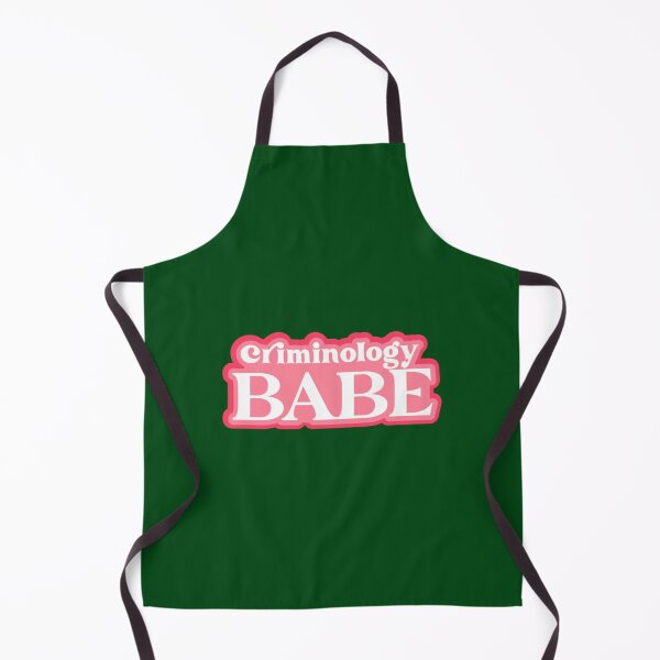 Item preview, Criminology Babe designed and sold by RowenaMyrna.