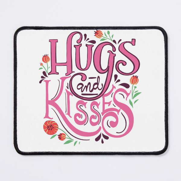 Item preview, Hugs and Kisses Valentines Wishes Valentines Day Vday Love designed and sold by EWIKA By Ekawit.