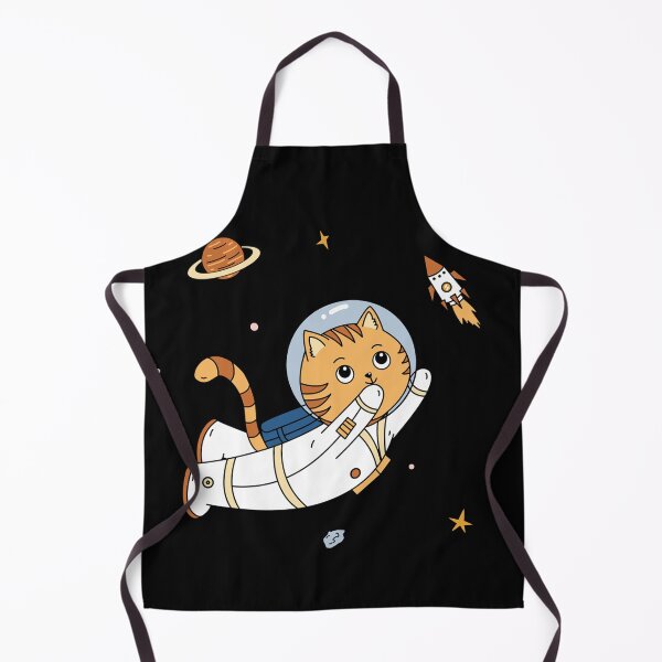 Item preview, Orange Cat Chasing a Rocket designed and sold by Rk4shop.