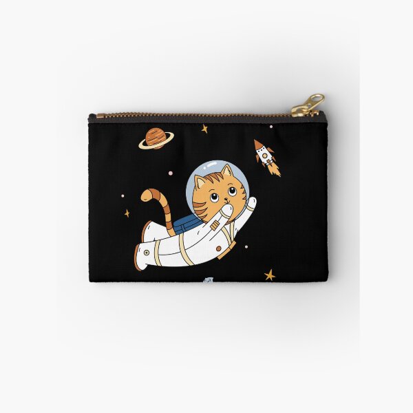 Item preview, Orange Cat Chasing a Rocket designed and sold by Rk4shop.