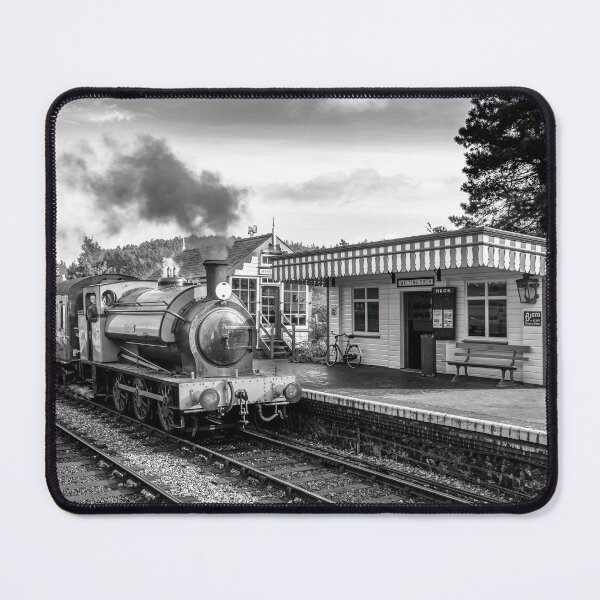 Item preview, Weybourne Station Norfolk Black and White designed and sold by Jim Key.