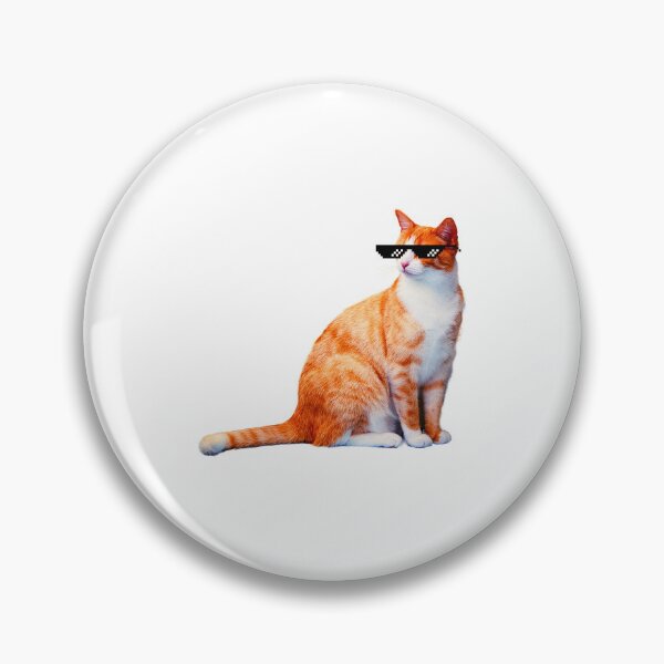 Item preview, Cool thug cat sticker designed and sold by Kubala.