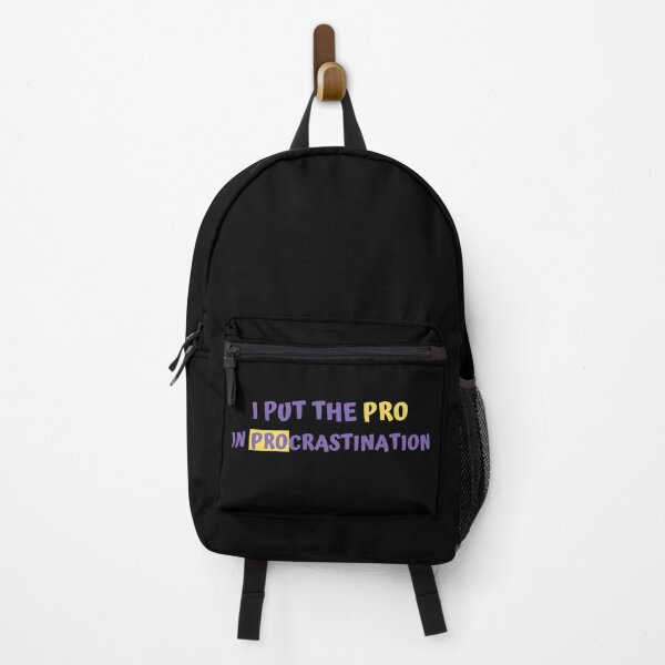 Item preview, I put the pro in procrastination  designed and sold by AdrianShirt.