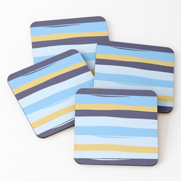 Item preview, Abstract "Bluey" design - Bluey Heeler Colours designed and sold by Elliot Crippen.