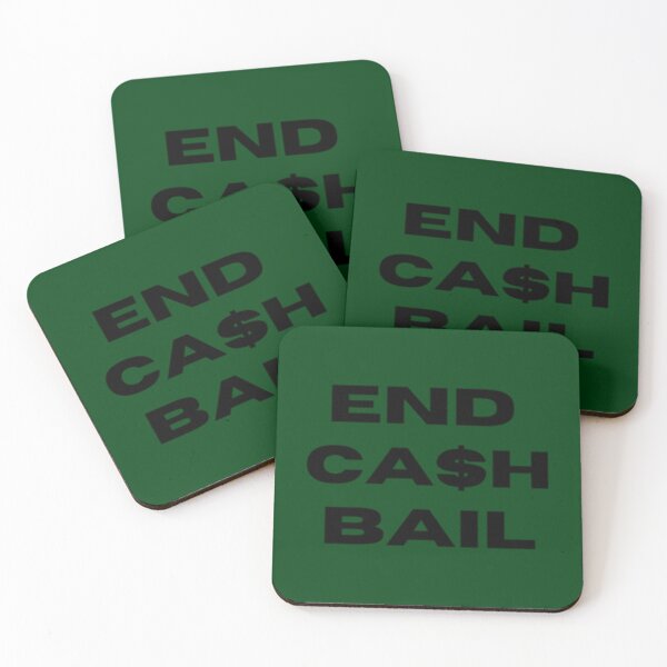 Item preview, End Ca$h Bail     designed and sold by RowenaMyrna.