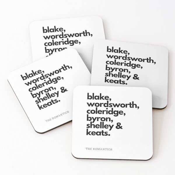 Item preview, English Romantic Poets designed and sold by dusie.