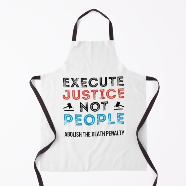 Item preview, Execute Justice Not People Abolish Death Penalty designed and sold by RowenaMyrna.