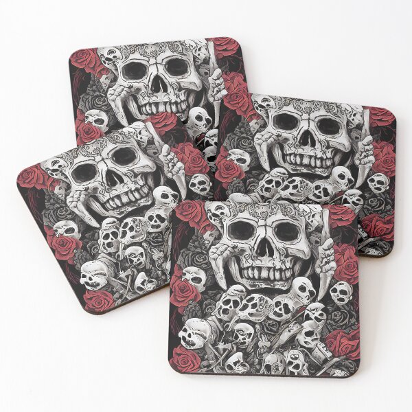 Item preview, gothic skull 2 designed and sold by AvatarNegro.