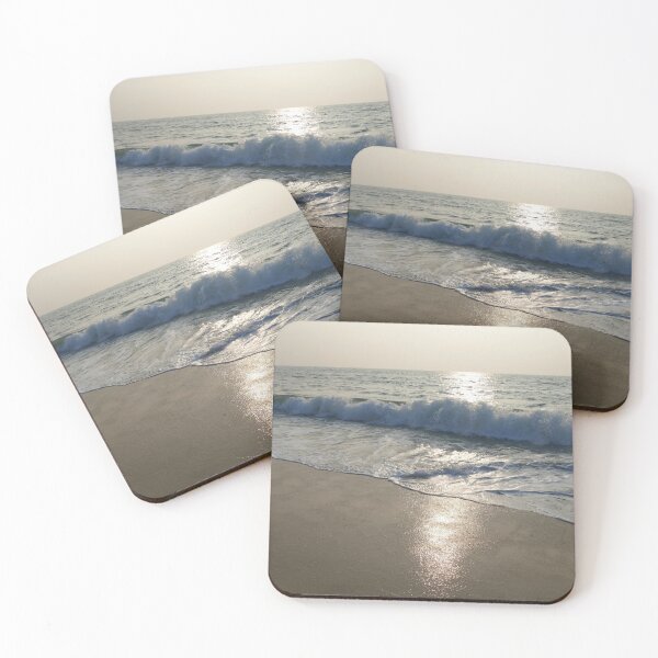 Item preview, Wave at Sunset designed and sold by Birgit Moldenhauer.