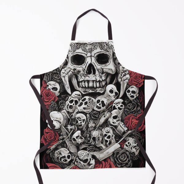 Item preview, gothic skull 2 designed and sold by AvatarNegro.