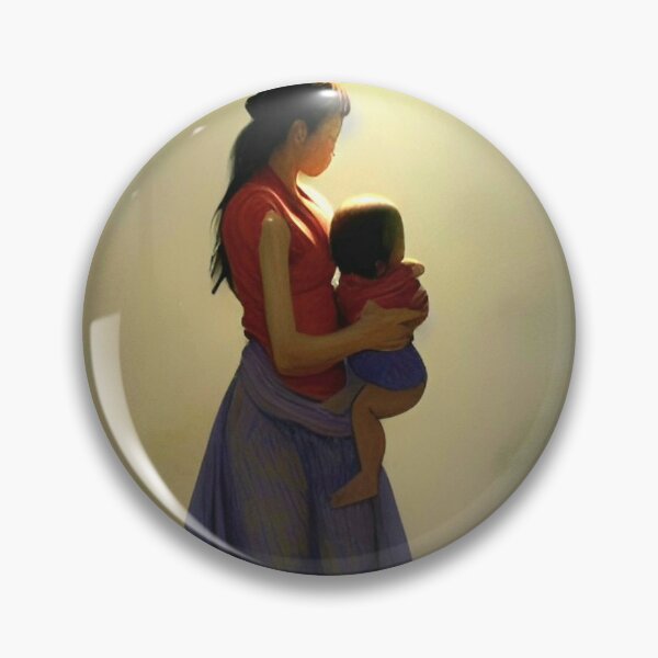 Item preview, Mothers love in Phnom Sampeau  designed and sold by AhhDru.