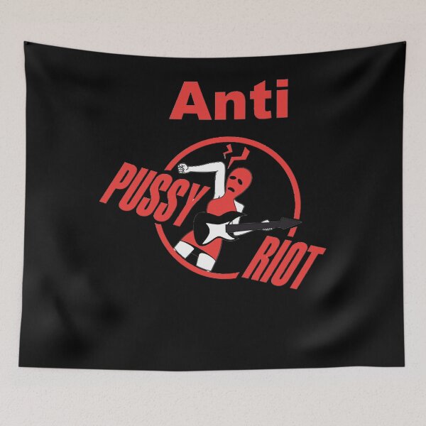 Item preview, Regalo de la suerte de Pussy Riot para los fans designed and sold by WoodsJamesFelto.