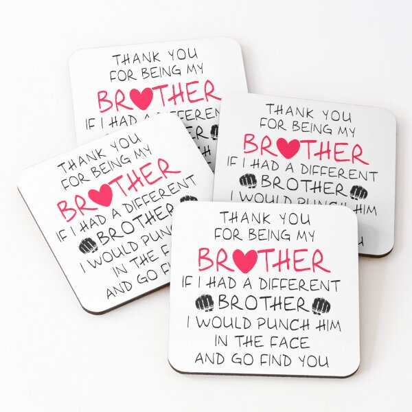 Item preview, Thank You For Being My Brother designed and sold by SunsetGloww.