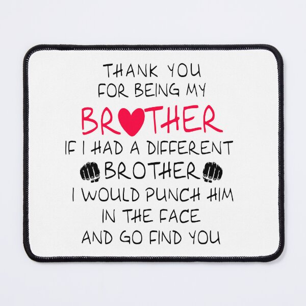Item preview, Thank You For Being My Brother designed and sold by SunsetGloww.