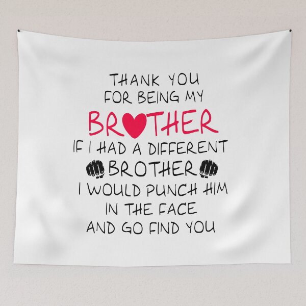 Item preview, Thank You For Being My Brother designed and sold by SunsetGloww.