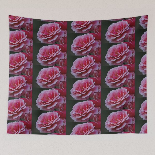 Item preview, Voluminous Pink Rose by Lorraine McCarthy designed and sold by Lozzar Flowers & Art.
