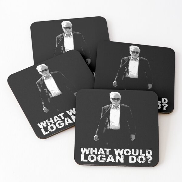 Item preview, What would Logan do? designed and sold by acepigeon.
