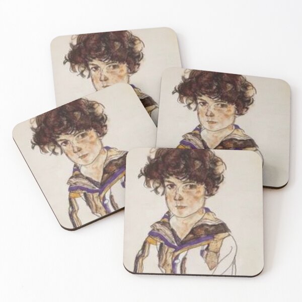 Item preview, Portrait of a boy by egone shiele  designed and sold by Golido.