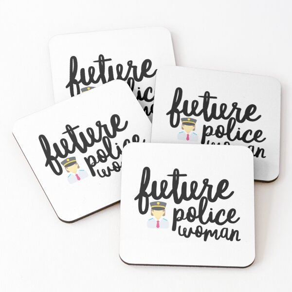 Item preview, Future policewoman   designed and sold by RowenaMyrna.