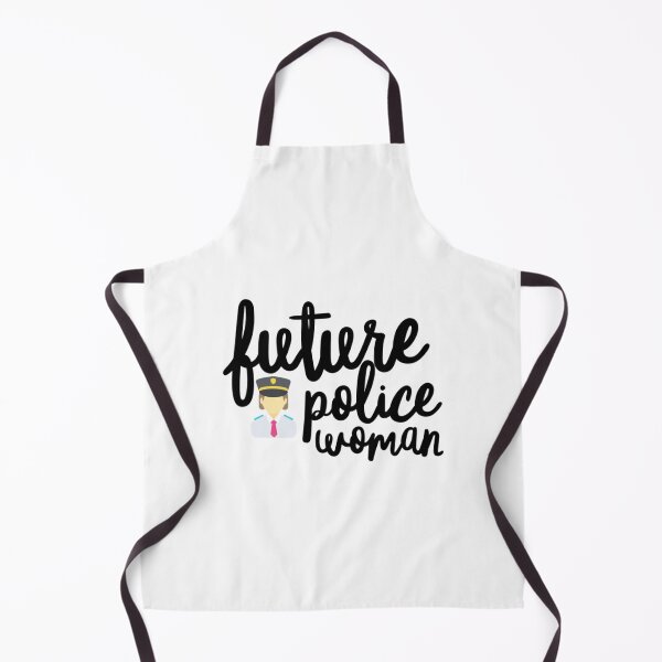 Item preview, Future policewoman designed and sold by RowenaMyrna.