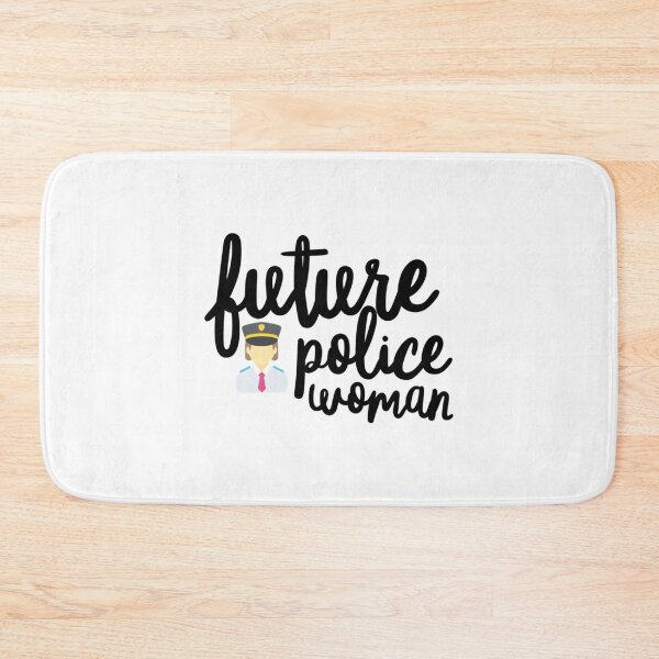 Item preview, Future policewoman   designed and sold by RowenaMyrna.
