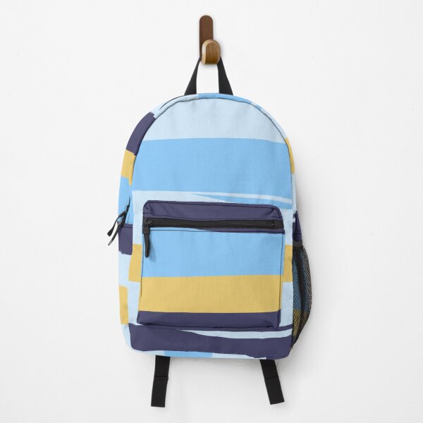 Item preview, Abstract "Bluey" design - Bluey Heeler Colours designed and sold by Elliot Crippen.
