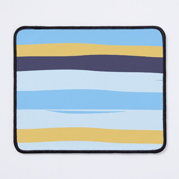 Item preview, Abstract "Bluey" design - Bluey Heeler Colours designed and sold by Elliot Crippen.