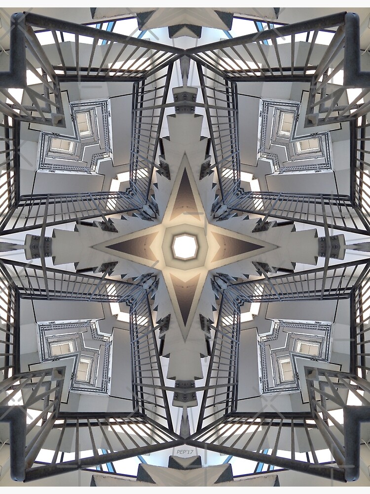 Structure of Stairs by perkinsdesigns