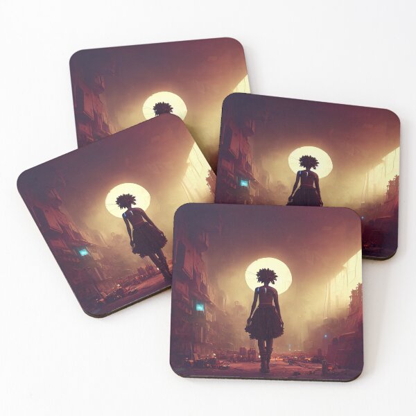 Item preview, Dystopian Future designed and sold by AICustomArt ⭐⭐⭐⭐⭐.