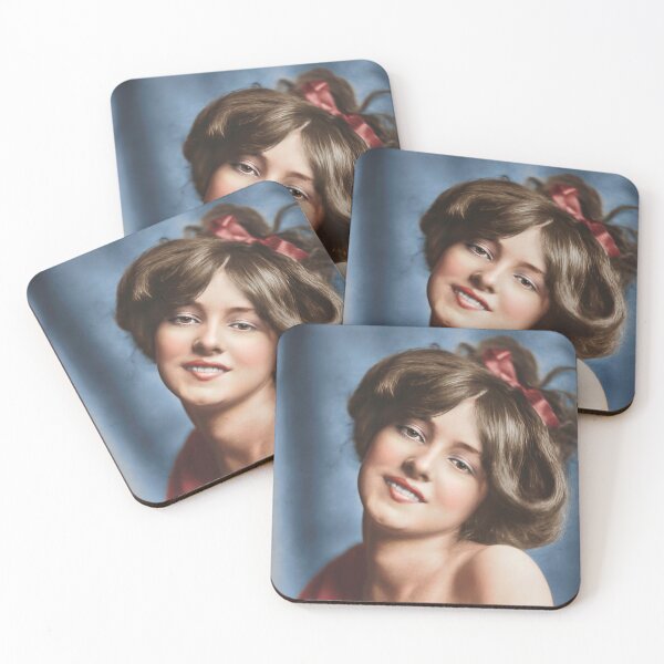 Item preview, Evelyn Nesbit a popular American actress, chorus girl and artists' model. Colorized old photo from 1901. designed and sold by Dejan Travica.