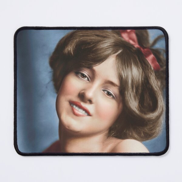 Item preview, Evelyn Nesbit a popular American actress, chorus girl and artists' model. Colorized old photo from 1901. designed and sold by Dejan Travica.