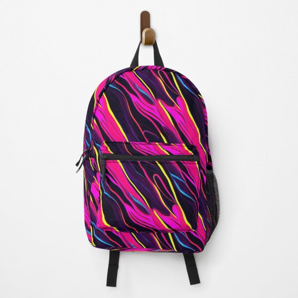Item preview, Sound waves in the colors of neon lights designed and sold by Supercreators.